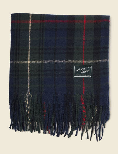 &Eacute;charpe bleu marine homme