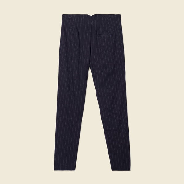 pantalon cigarette bleu femme Pantalon cigarette bleu femme