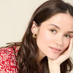 Boucles d'oreilles clous couleur or femme