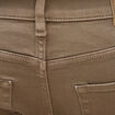 Jeans slim 5 poches sable homme