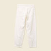 Jeans chino droit longueur 32 denim blanc homme