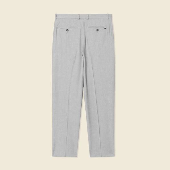 pantalon chino large gris fonce homme Pantalon chino large gris foncé homme