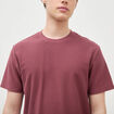 T-shirt manches courtes vieux rose homme