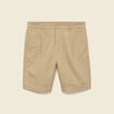 Bermuda vert olive homme