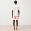 T-shirt en coton ecru homme