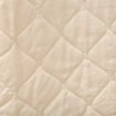 Veste oversize manches longues doubl&eacute;e creme femme