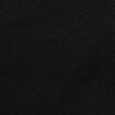 Pull droit col bateau manches longues noir femme