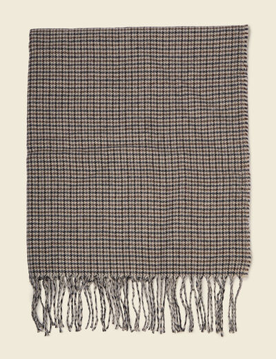&Eacute;charpe multicolore homme