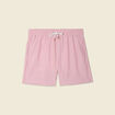 Short de bain vieux rose homme