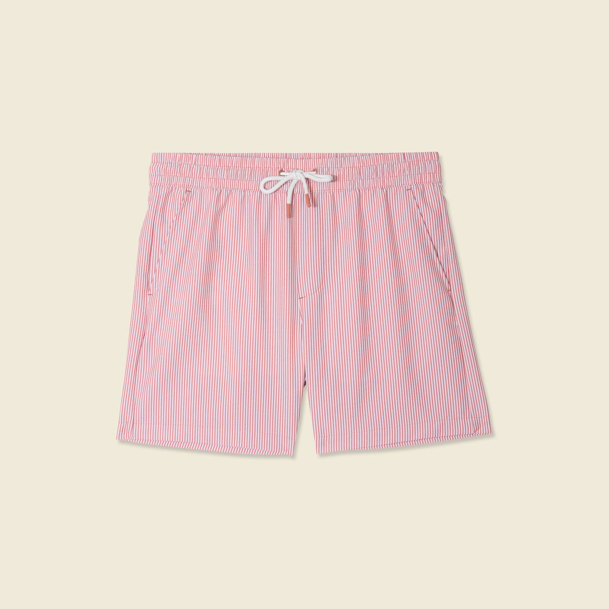 Short de bain vieux rose homme