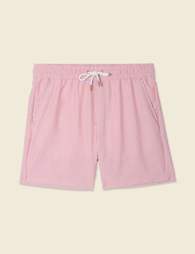 Short de bain vieux rose homme