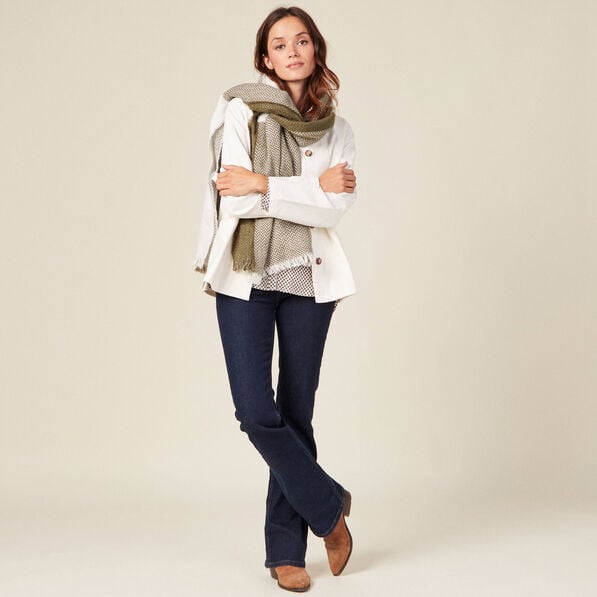 chemise manches longues blanc femme Chemise manches longues blanc femme