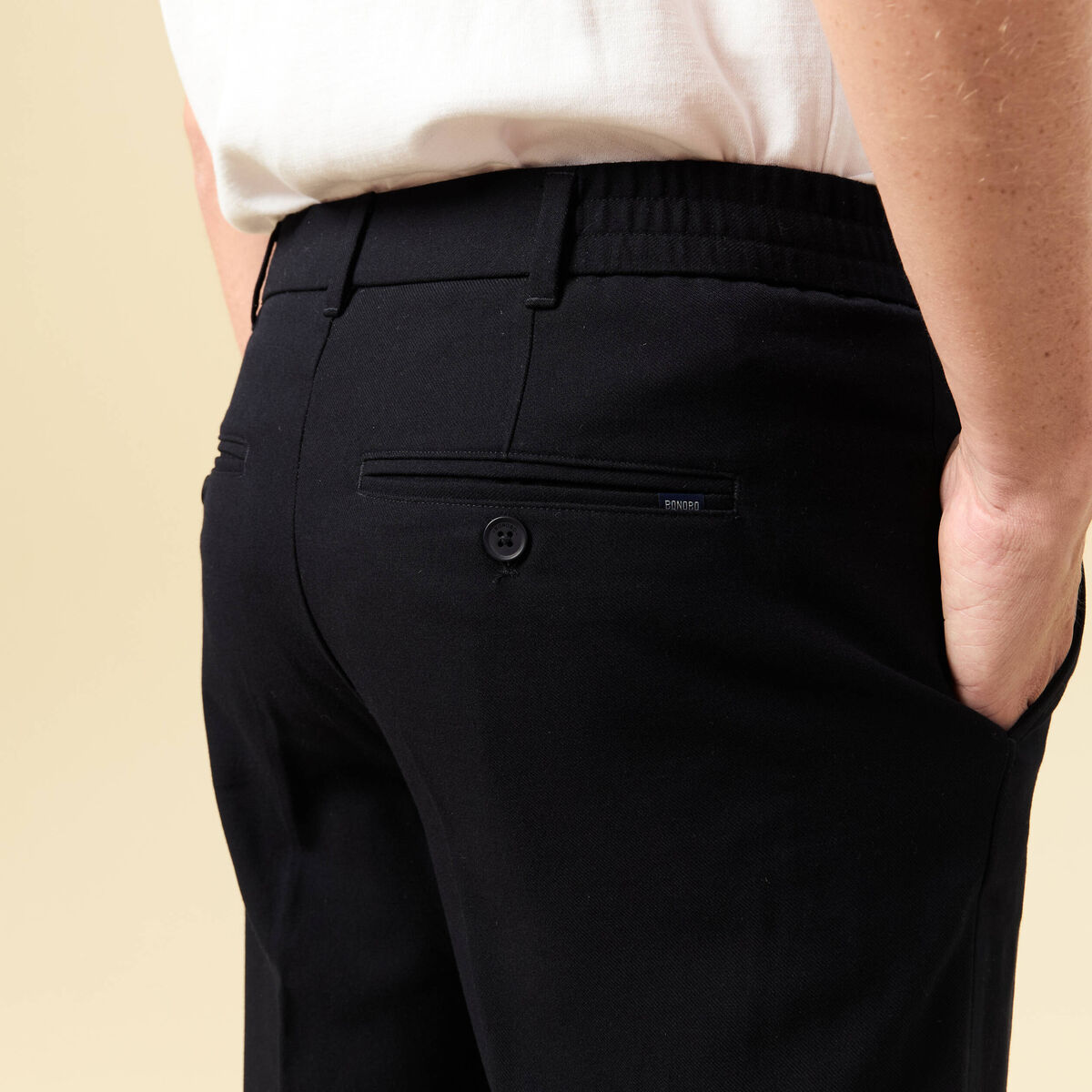 Pantalon bleu marine homme