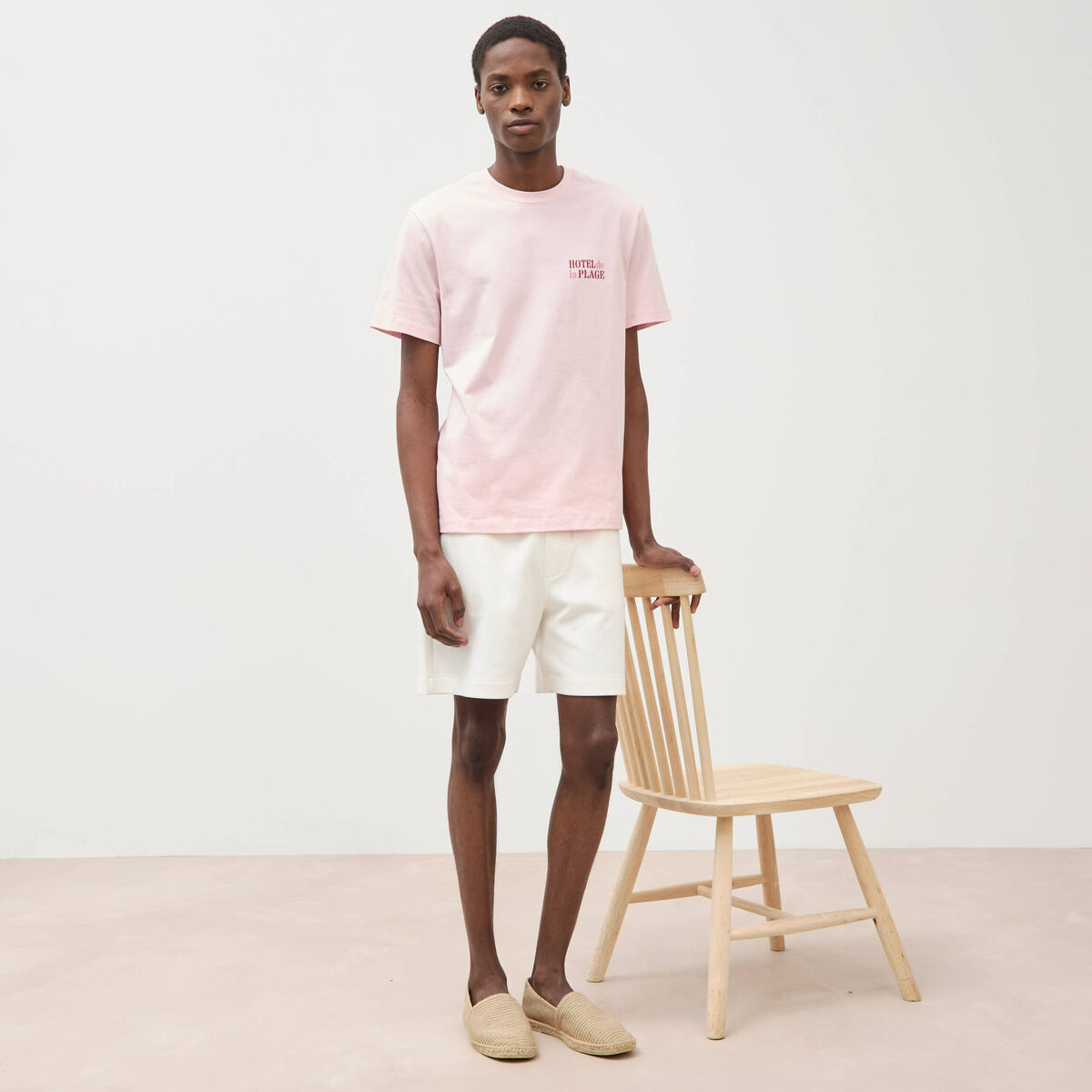 Bermuda ecru homme