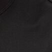 T-shirt col mao manches courtes en coton noir homme