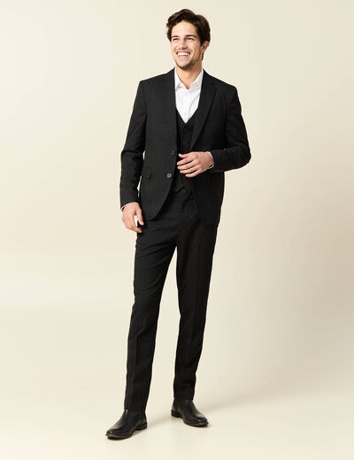 Chemise manches longues blanc homme