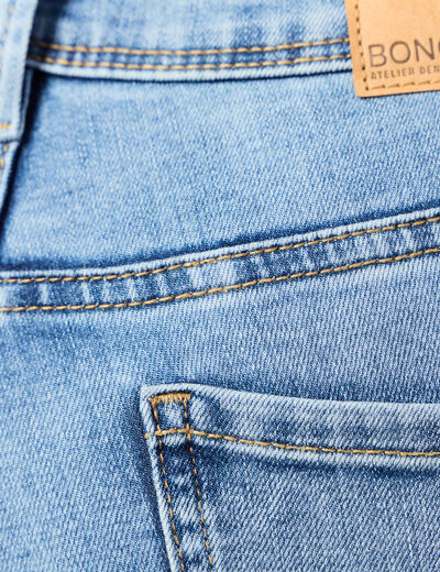 Jeans bootcut denim used femme