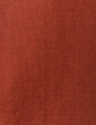 Chemise manches courtes marron cognac homme