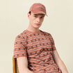 T-shirt manches courtes rose homme