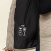 Doudoune sans manches camel homme