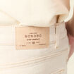Jeans regular 5 poches denim beige homme