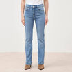 Jeans bootcut denim used femme