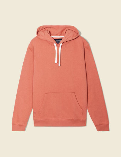 Sweat manches longues rose homme
