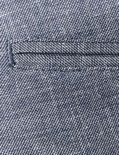 Pantalon chino bleu marine homme