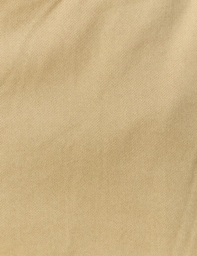 Pantalon cargo droit beige homme
