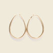 Boucles d'oreilles couleur or femme