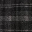 Surchemise manches longues gris foncé homme