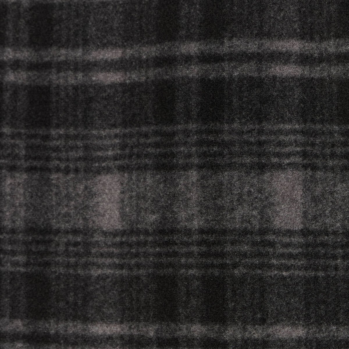 Surchemise manches longues gris foncé homme