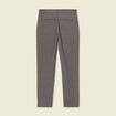 Pantalon chino jogger taupe homme