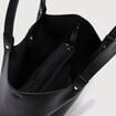 Sac cabas noir femme