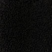 Manteau surchemise droit noir femme