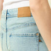 Jeans large taille standard bleu femme