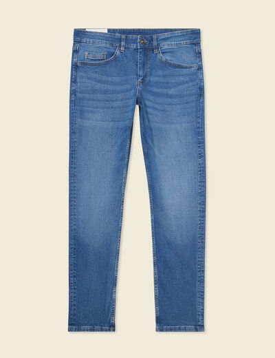 Jeans slim 5 poches denim stone homme