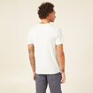 T-shirt manches courtes homme bleu ciel homme