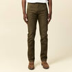 Jeans straight homme used L34 taupe homme