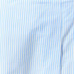Jupe en coton taille standard bleu femme