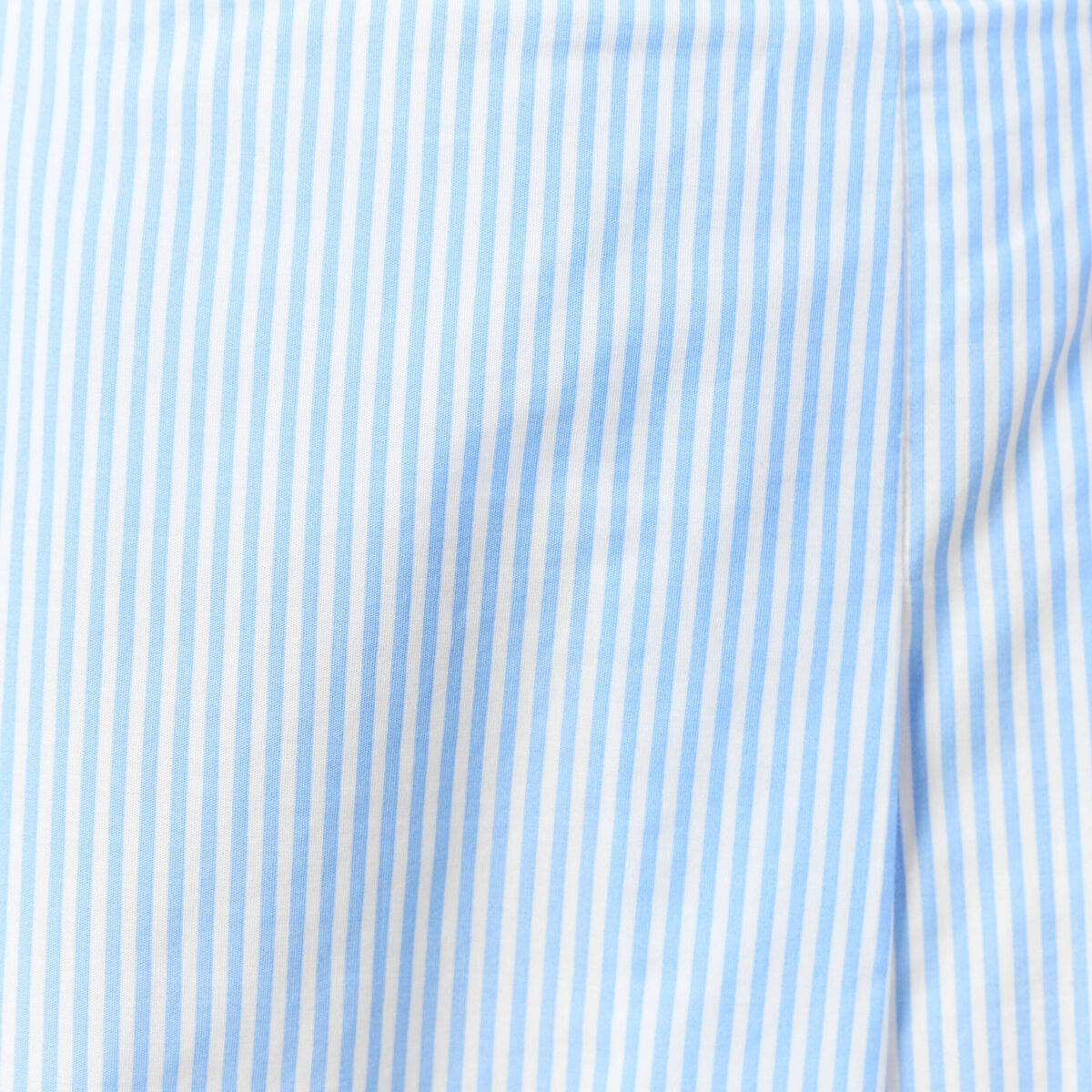 Jupe en coton taille standard bleu femme