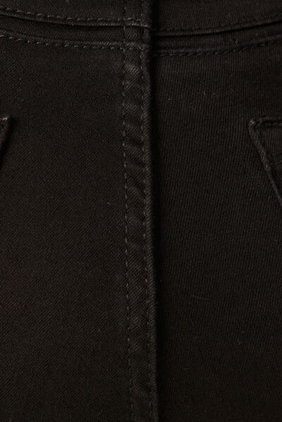 Jean Laeticia - slim denim noir femme