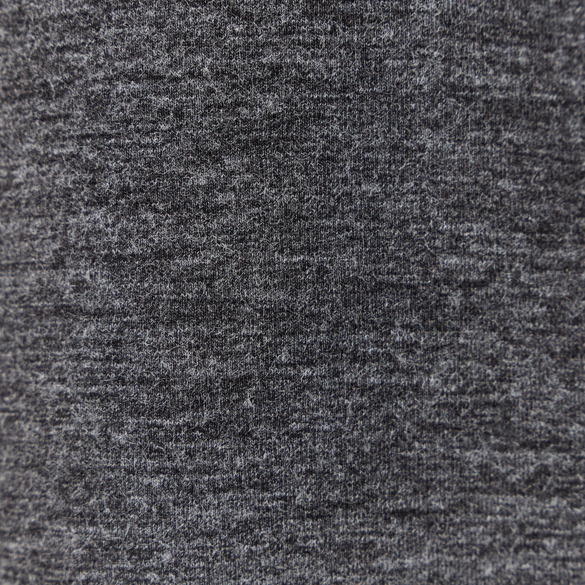 Gilet manches longues gris femme