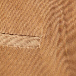 pantalon chino tapered velours beige homme Pantalon chino tapered velours beige homme