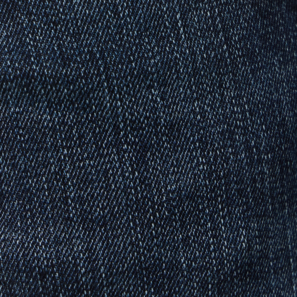 Jeans straight éco-responsable denim brut homme