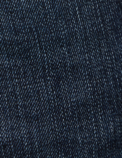 Jeans straight éco-responsable denim brut homme