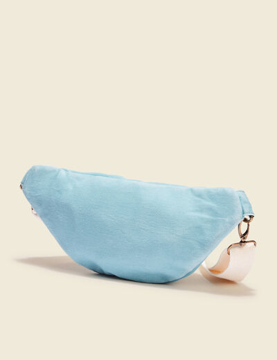 Sac banane vert pastel femme
