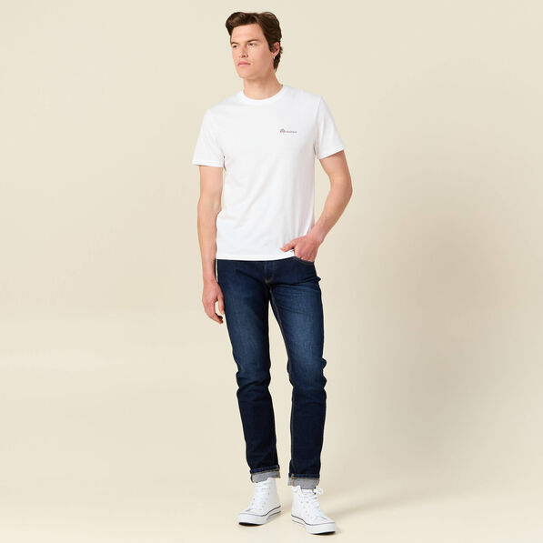t shirt eco responsable blanc homme T-shirt éco-responsable blanc homme
