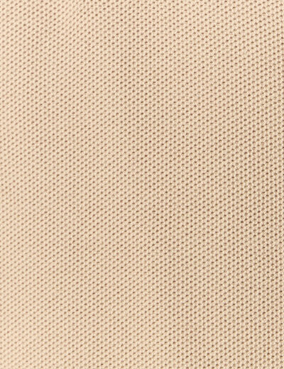 Polo manches longues gris homme