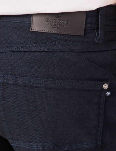 Jeans regular denim brut homme